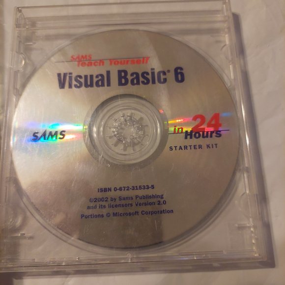 Visual Basic 6 book and cd - Picture 3 of 7